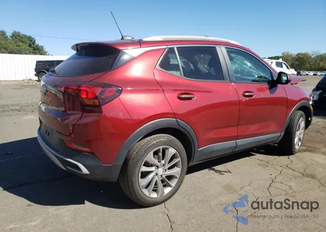 2022 Buick Encore Gx Select from USA, damaged, VIN KL4MMESL2NB009931